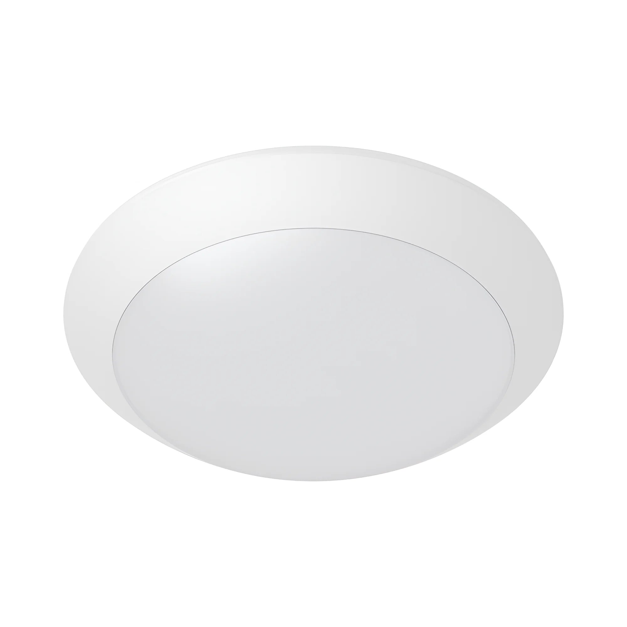 Außen-Deckenleuchte E27 IP65 Sensor Weiß Ø265 mm – Bild 3