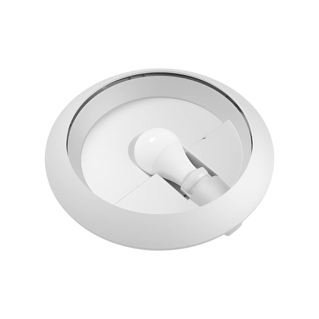 Außen-Deckenleuchte E27 IP65 Sensor Weiß Ø265 mm – Bild 9
