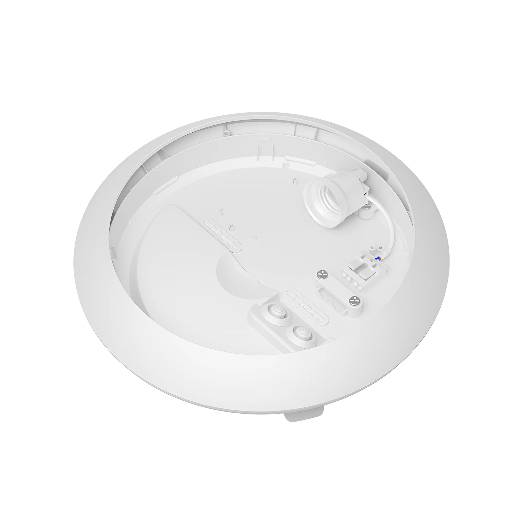 Außen-Deckenleuchte E27 IP65 Sensor Weiß Ø265 mm – Bild 10