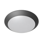 Außen-Deckenleuchte E27 IP65 Sensor Anthrazit Ø265 mm – Bild 4