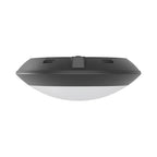 Außen-Deckenleuchte E27 IP65 Sensor Anthrazit Ø265 mm – Bild 5