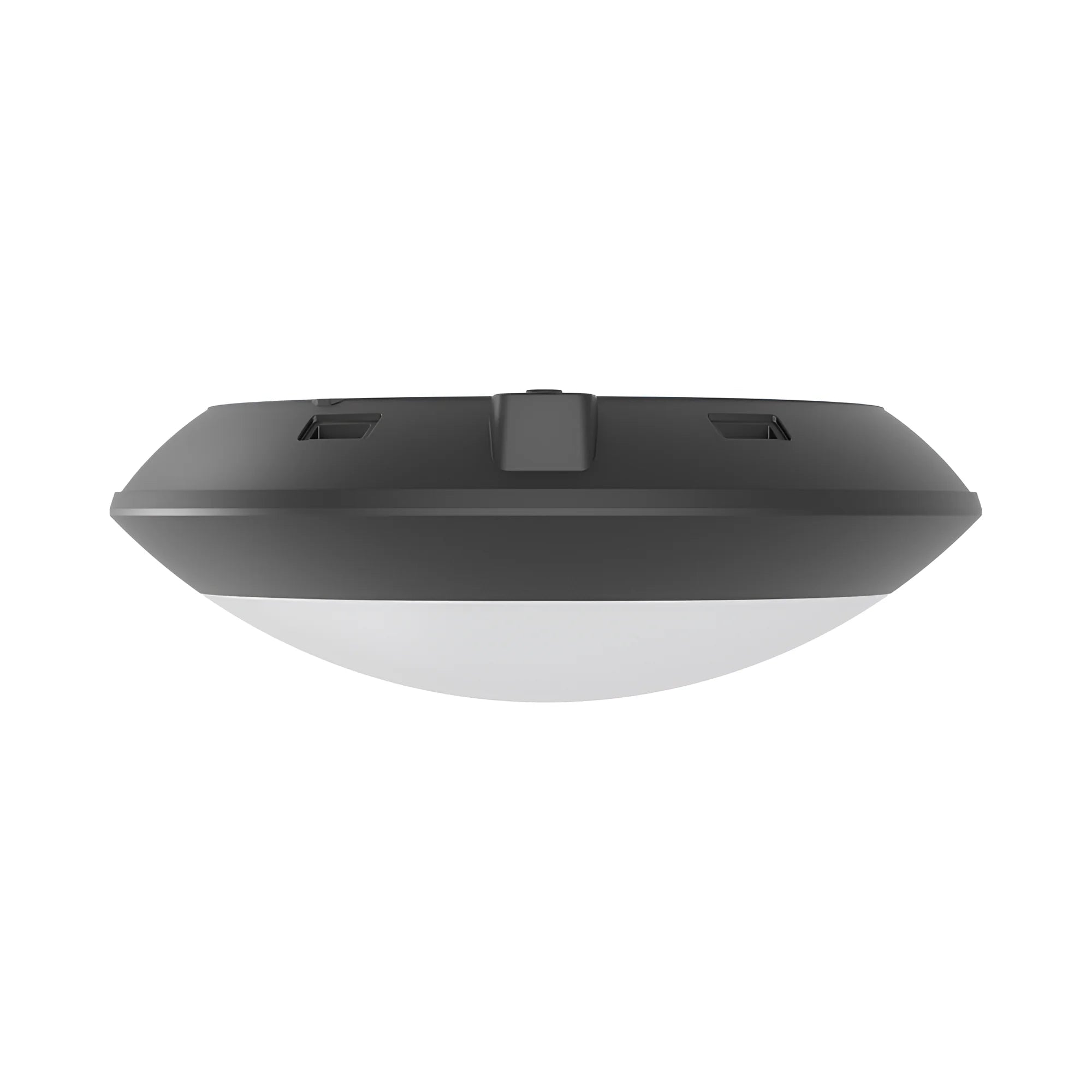Außen-Deckenleuchte E27 IP65 Sensor Anthrazit Ø265 mm – Bild 5