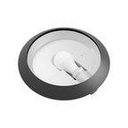 Außen-Deckenleuchte E27 IP65 Sensor Anthrazit Ø265 mm – Bild 7