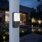 LED-Außenwandleuchte IP65 Kaltweiß, Modell 2 – Bild 2