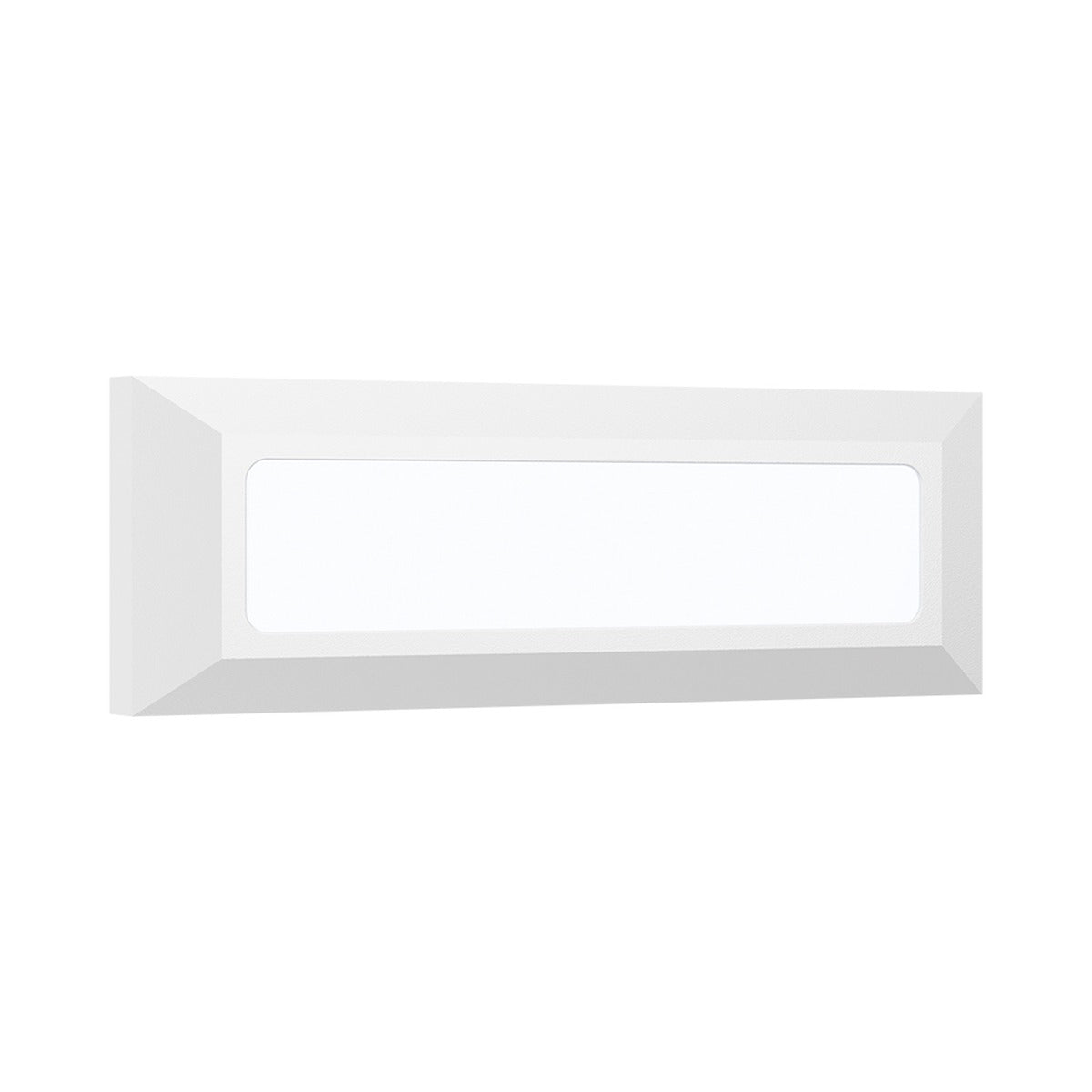 LED Weiße Wandleuchte direkt Außen IP65 – 3W | 3in1 Farbtemperatur | Stufen & Treppenbeleuchtung – Energielabel