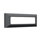 LED Außenwandleuchte 3W Schwarz IP65 3CCT – Bild 4