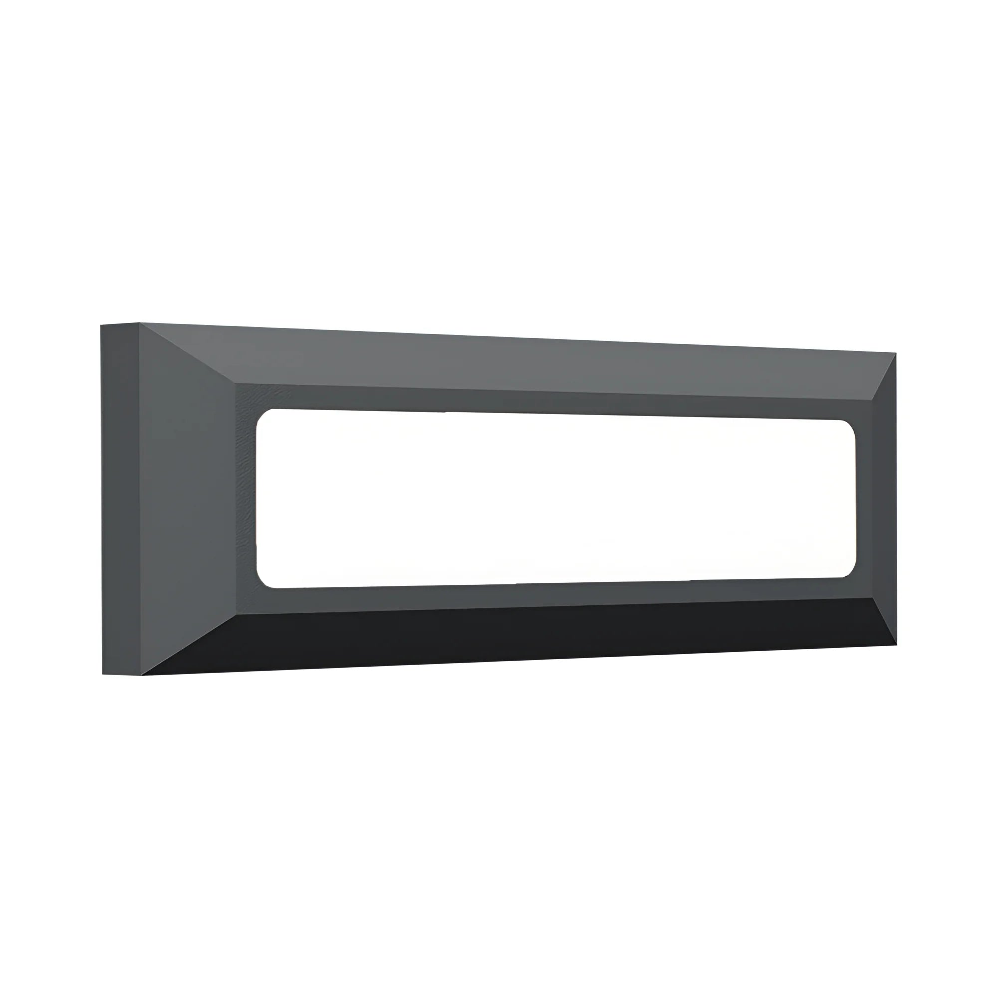 LED Außenwandleuchte 3W Schwarz IP65 3CCT – Bild 4