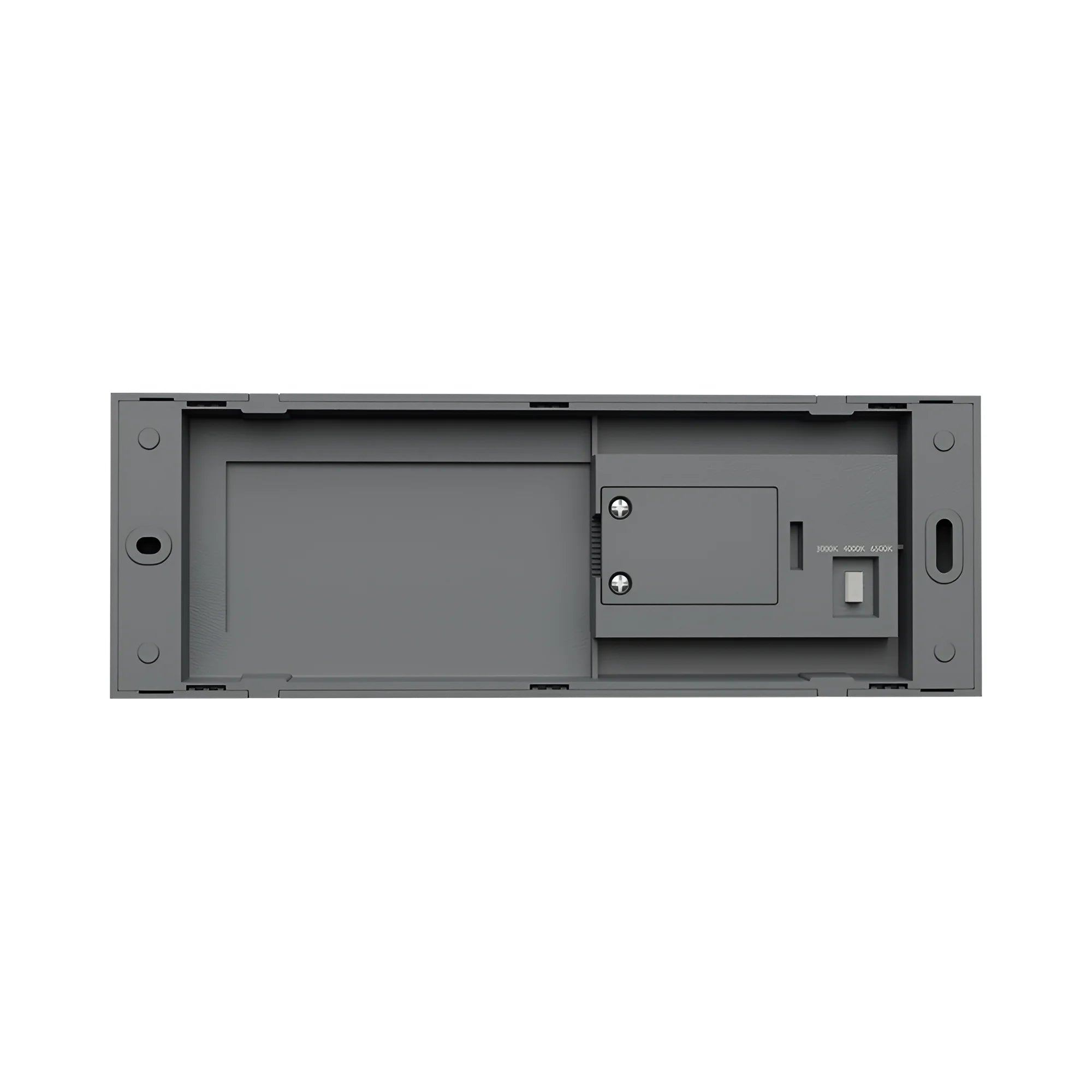 LED Außenwandleuchte 3W Schwarz IP65 3CCT – Bild 5