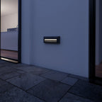 LED Außenwandleuchte 3W Weiß indirekt IP65 3CCT – Bild 2