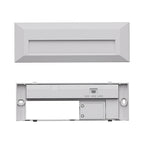LED Außenwandleuchte 3W Weiß indirekt IP65 3CCT – Bild 6