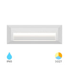LED Außenwandleuchte 3W Weiß indirekt IP65 3CCT – Bild 13