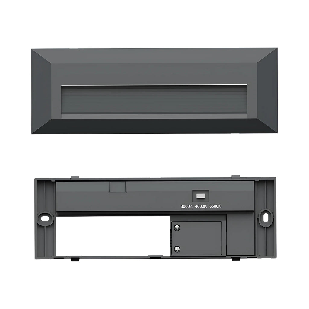 LED Wandleuchte Außen IP65 3W 3in1 – Treppenbeleuchtung – Bild 6