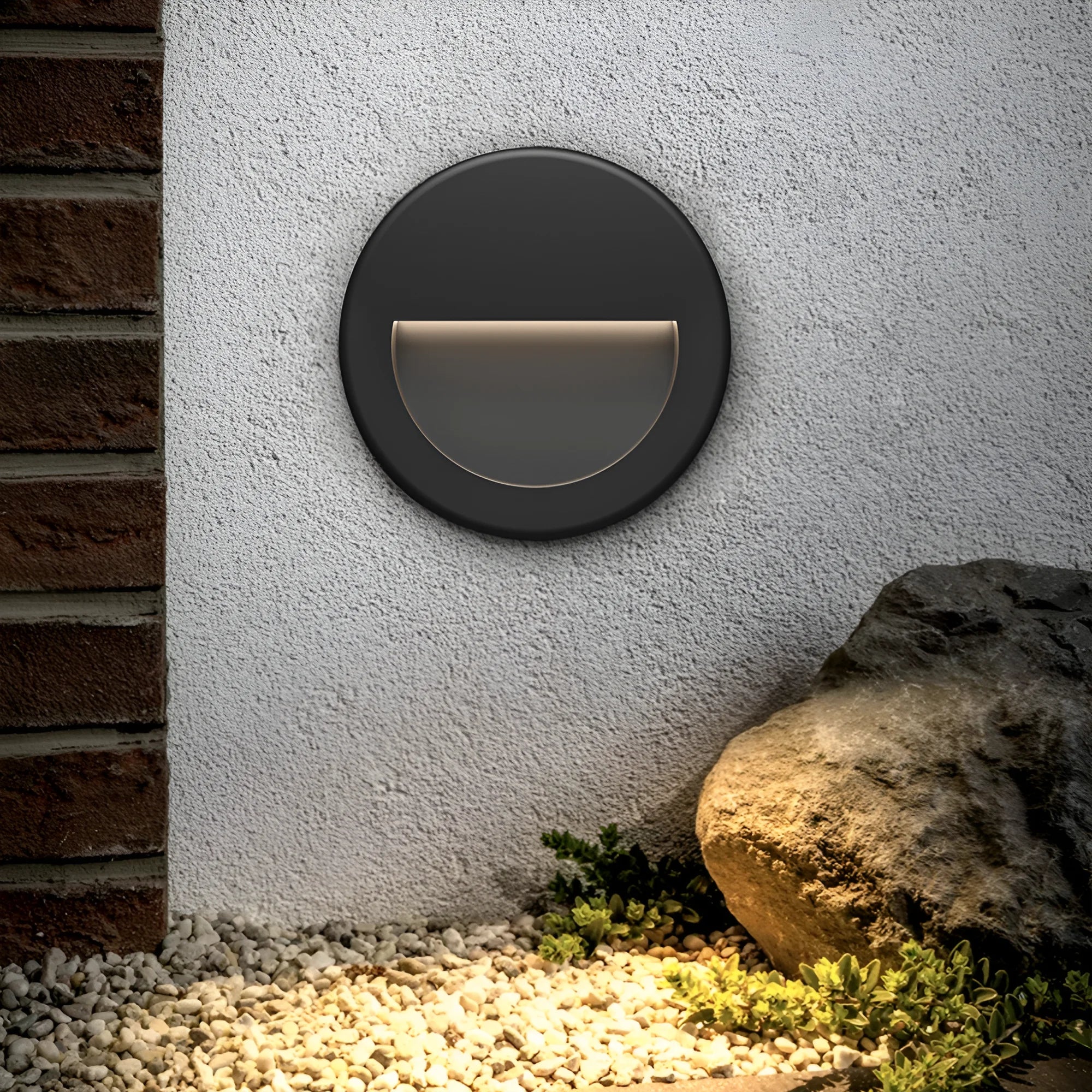 3W LED Treppenlicht IP65 – Innen & Außen – Rund & Rechteckig – Bild 3