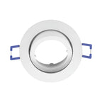Braytron Einbaurahmen Aluminium Weiß