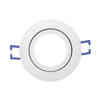 Braytron Einbaurahmen Aluminium Weiß