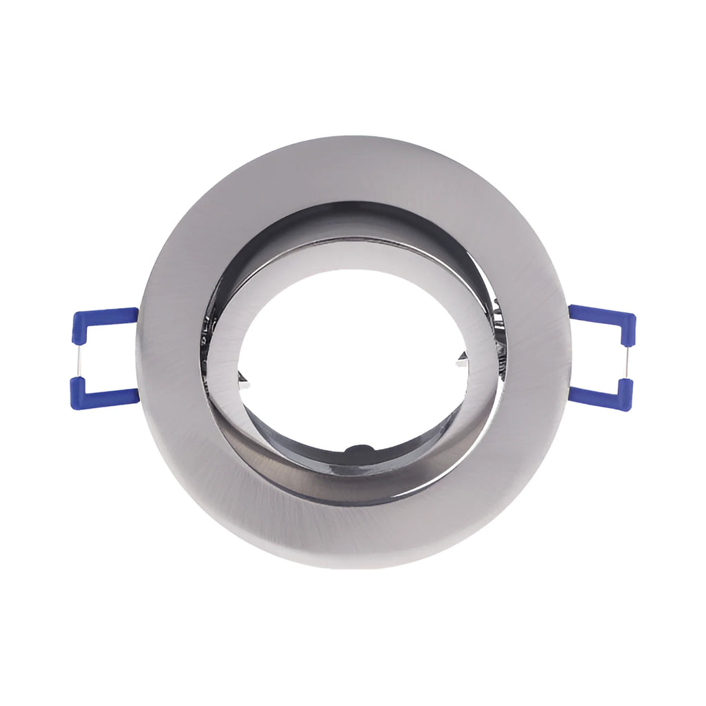 Braytron Einbaurahmen Aluminium gebürstet (Nickel-Bild als beste Übereinstimmung)