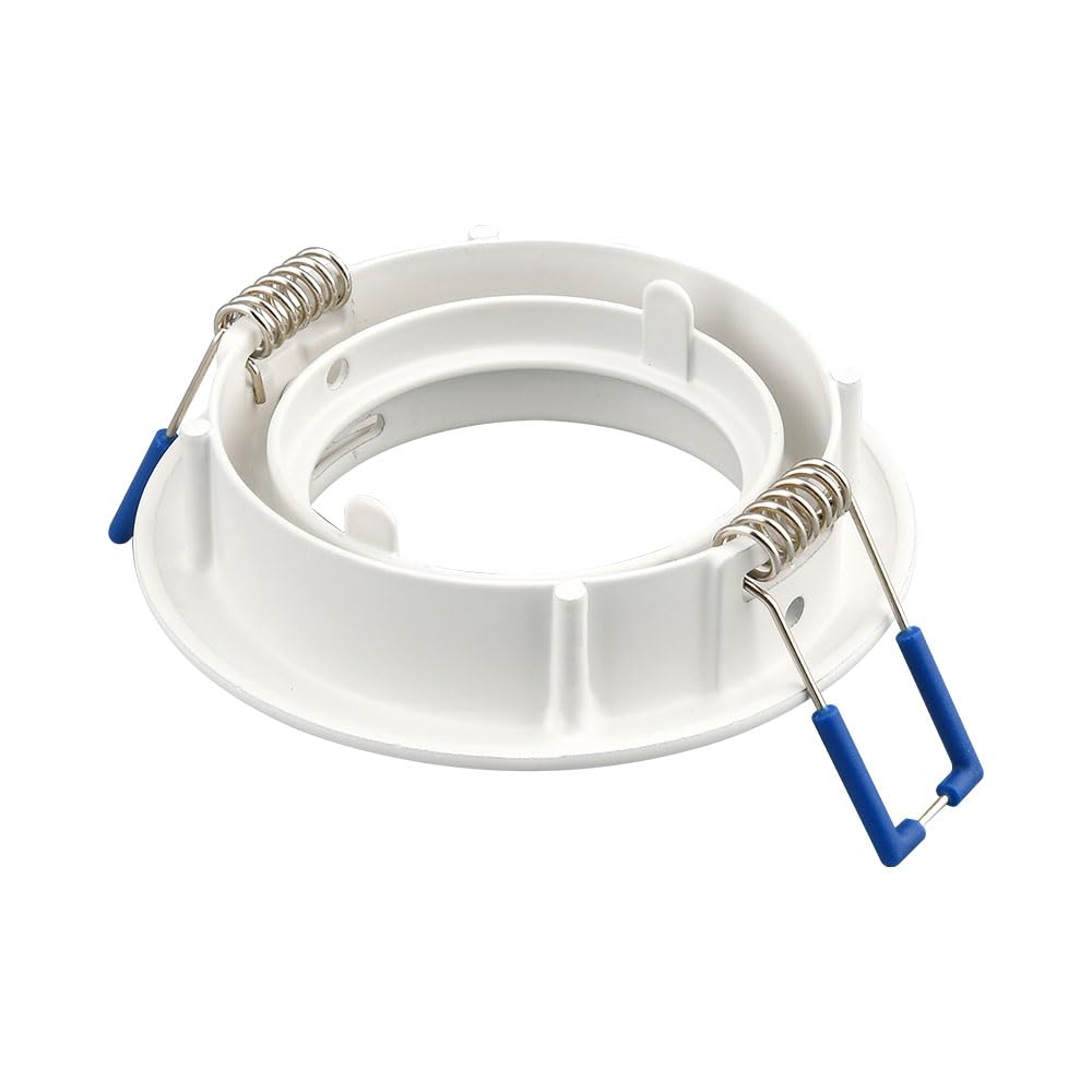 GU10 Einbaustrahler Weiß 3er Set – Rund & 30° Schwenkbar – Bild 10