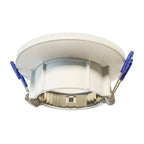 LED Einbaurahmen IP54 GU10 Glas Weiß Bad Feuchtraum Spot Ø83mm – Bild 8