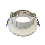 LED Einbaurahmen IP54 GU10 Glas Weiß Bad Feuchtraum Spot Ø83mm – Bild 10