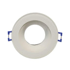 LED Einbaurahmen IP54 GU10 Glas Weiß Bad Feuchtraum Spot Ø83mm – Bild 11