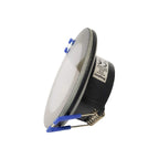 LED Einbaurahmen IP54 GU10 Glas Schwarz Bad Feuchtraum Spot Ø83mm – Bild 5
