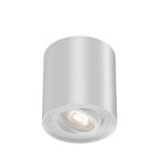 Deckenspot Aufbauspot GU10 rund weiß schwenkbar Ø80mm | PurpleLights