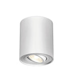 Deckenspot Aufbauspot GU10 rund weiß schwenkbar Ø80mm | PurpleLights – Bild 8