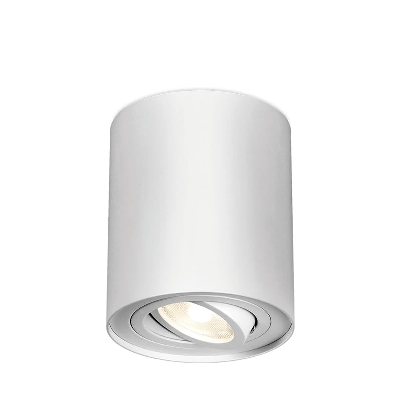 Deckenspot Aufbauspot GU10 rund weiß schwenkbar Ø80mm | PurpleLights – Bild 8