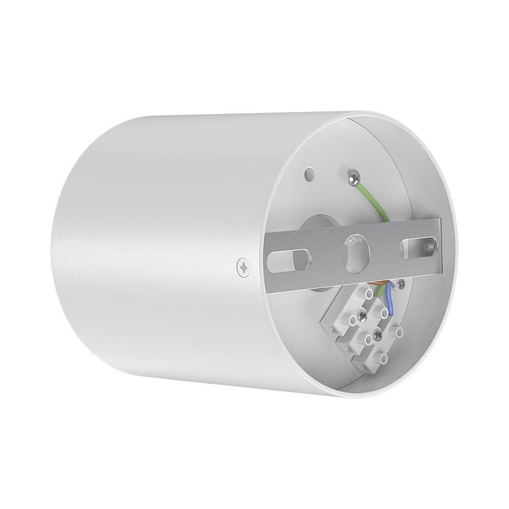 Deckenspot Aufbauspot GU10 rund weiß schwenkbar Ø80mm | PurpleLights – Bild 12