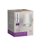 Deckenspot Aufbauspot GU10 rund weiß schwenkbar Ø80mm | PurpleLights – Bild 13
