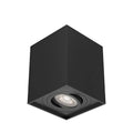 Schwenkbarer LED Aufbauspot GU10 – Rund/Quadratisch, IP20, Aluminium