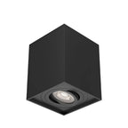 Schwenkbarer LED Aufbauspot GU10 – Rund/Quadratisch, IP20, Aluminium