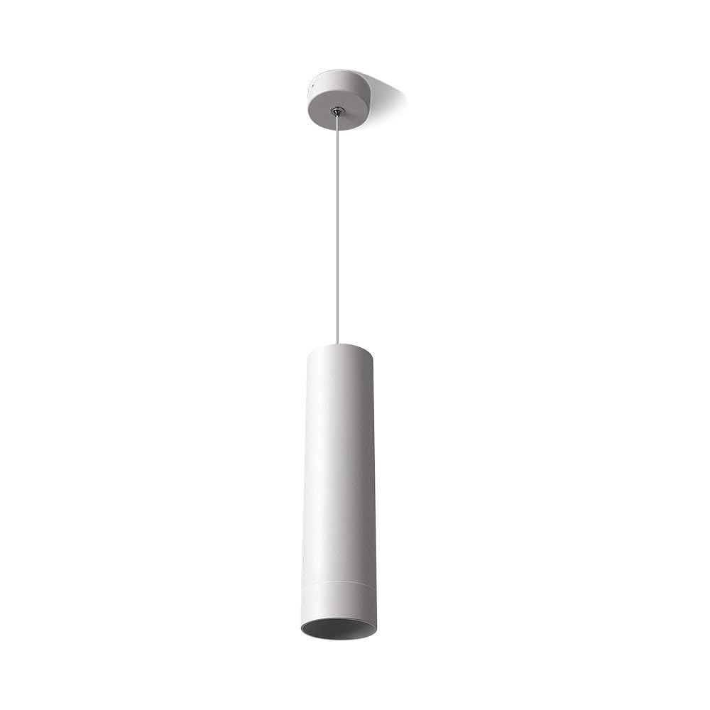 Pendelleuchte GU10 Zylinder – Modern, höhenverstellbar, Aluminium – Bild 8