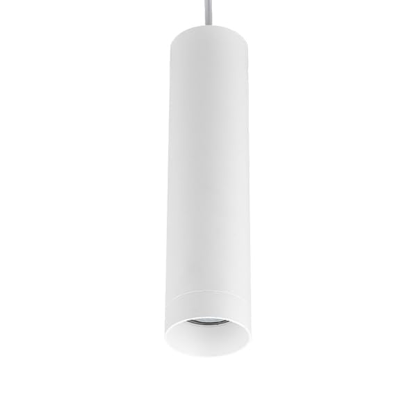Pendelleuchte GU10 Zylinder – Modern, höhenverstellbar, Aluminium – Bild 11