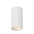 Schlanker GU10 Aufbauspot – Weiß, Aluminium, modern, 1x35W