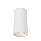 Schlanker GU10 Aufbauspot – Weiß, Aluminium, modern, 1x35W