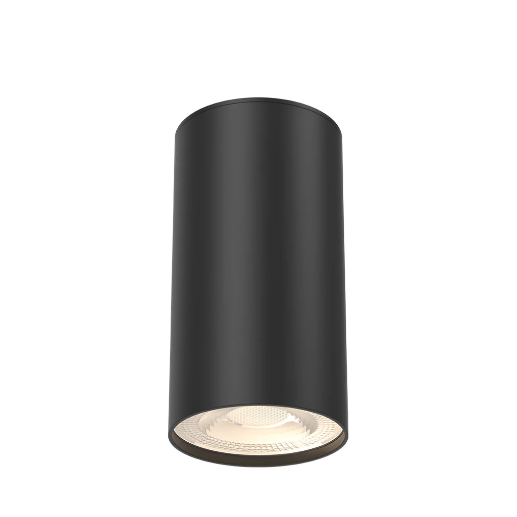 Schlanker GU10 Aufbauspot – Schwarz, Aluminium, modern, 1x35W – Bild 2