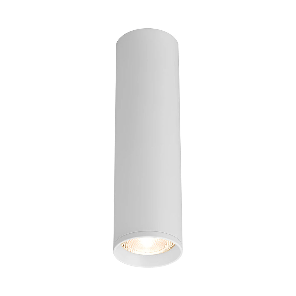 Schlanker GU10 Aufbauspot – Weiß, Aluminium, Modernes Design, IP20 – Bild 2