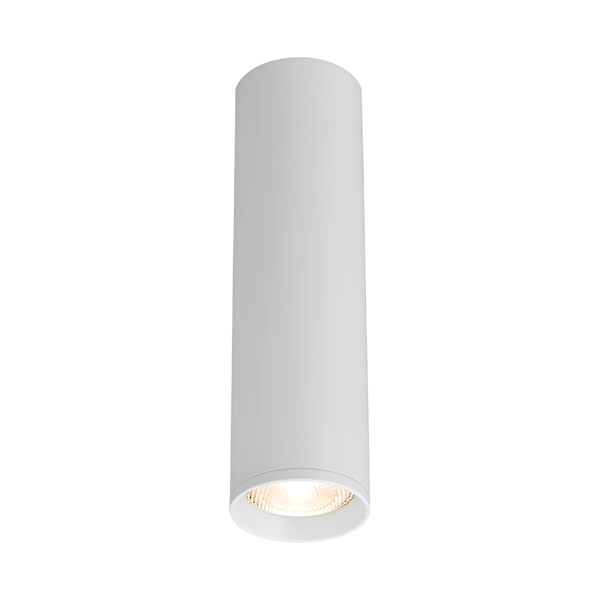 Schlanker GU10 Aufbauspot – Weiß, Aluminium, Modernes Design, IP20 – Bild 2