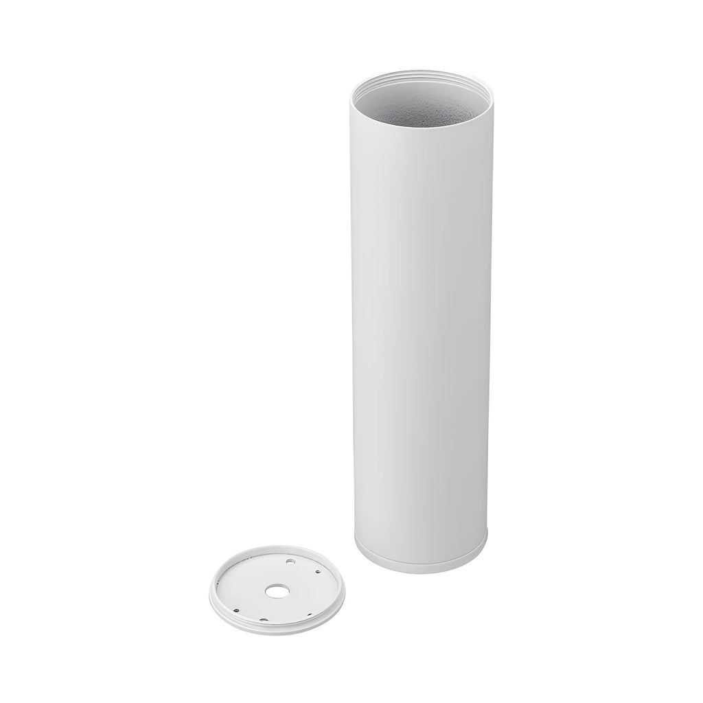 Schlanker GU10 Aufbauspot – Weiß, Aluminium, Modernes Design, IP20 – Bild 4