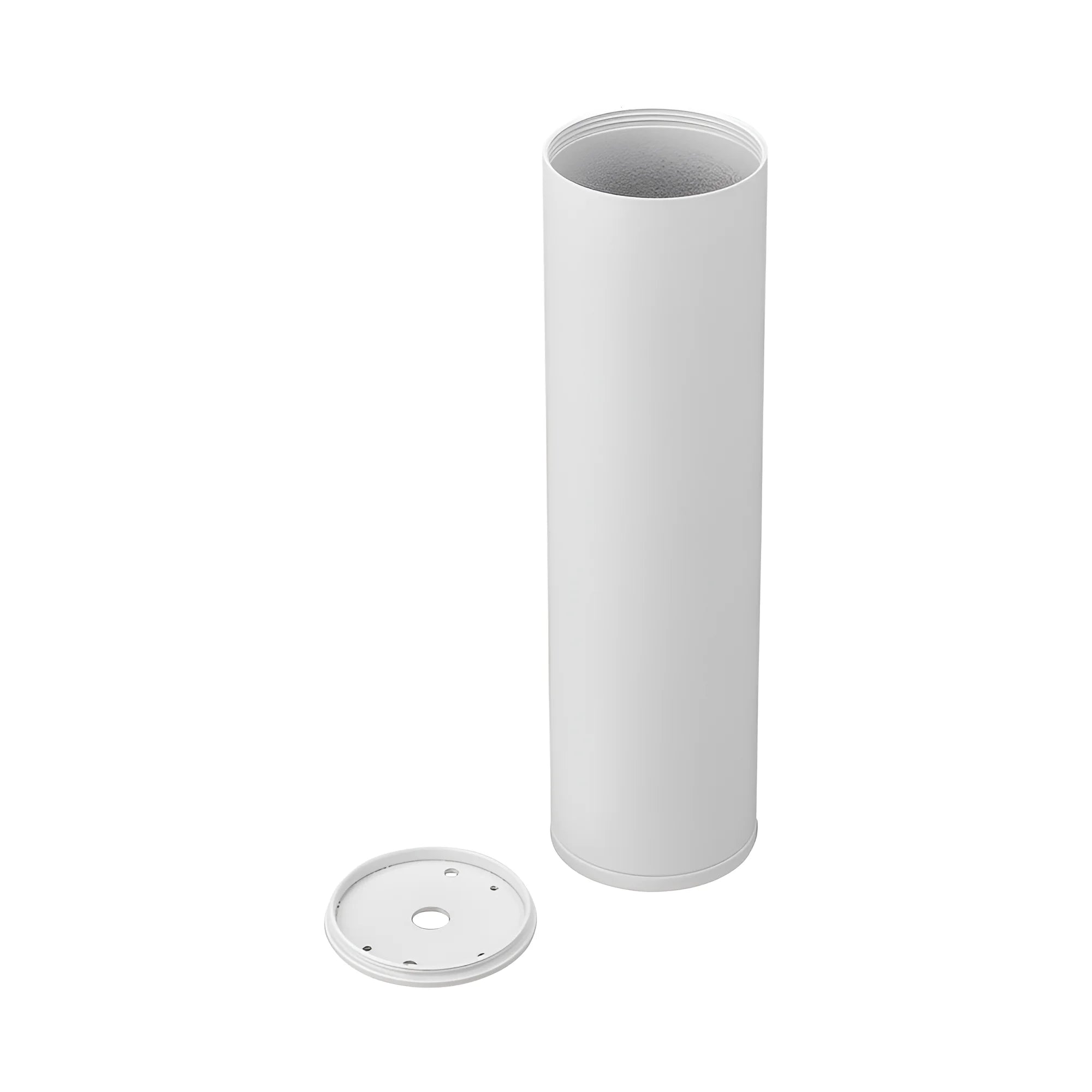 Schlanker GU10 Aufbauspot – Weiß, Aluminium, Modernes Design, IP20 – Bild 4