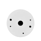 Schlanker GU10 Aufbauspot – Weiß, Aluminium, Modernes Design, IP20 – Maßzeichnung