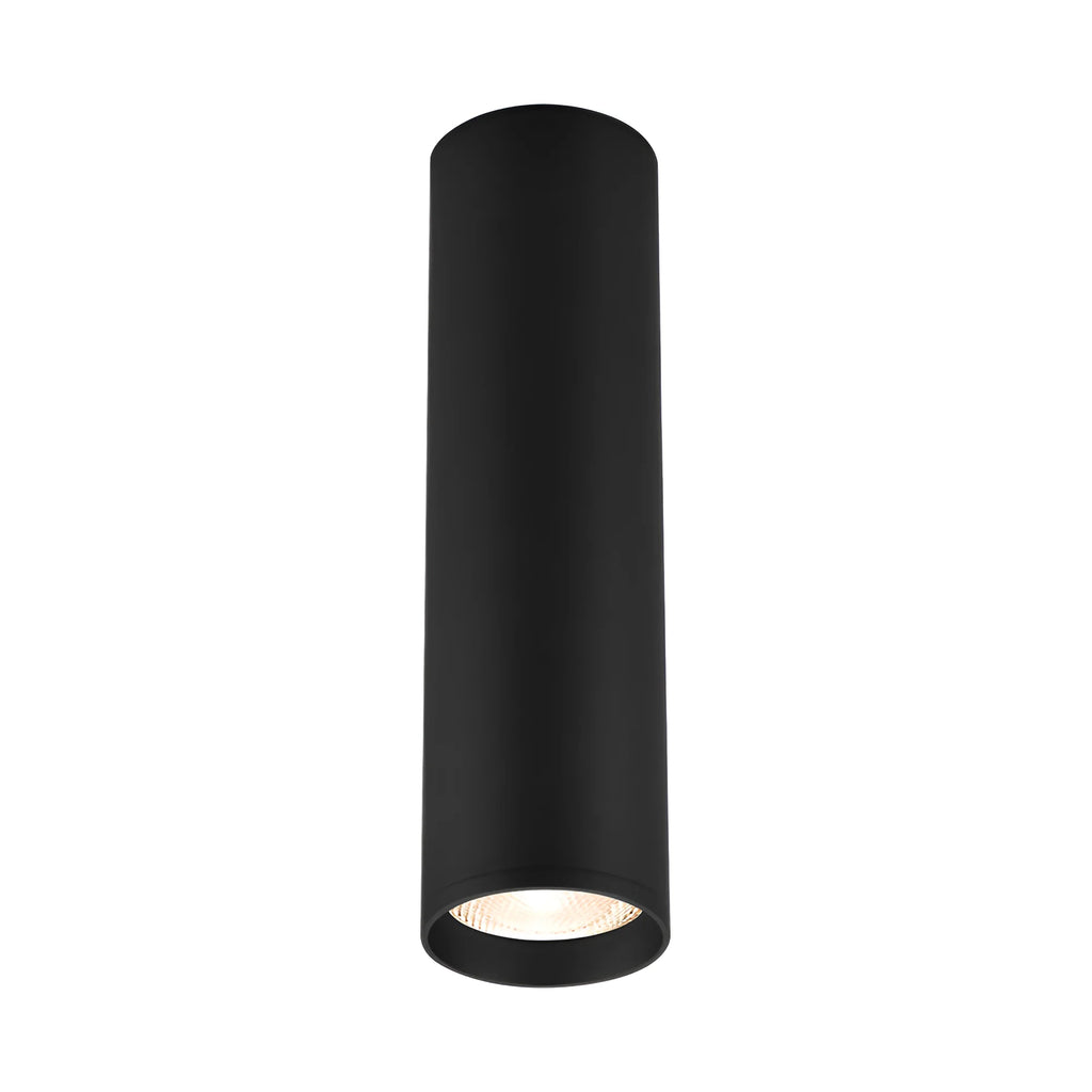 LED Aufbauspot schlank schwarz GU10 Ø5,5cm Höhe 20cm | PurpleLights – Bild 2
