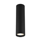LED Aufbauspot schlank schwarz GU10 Ø5,5cm Höhe 20cm | PurpleLights – Bild 2