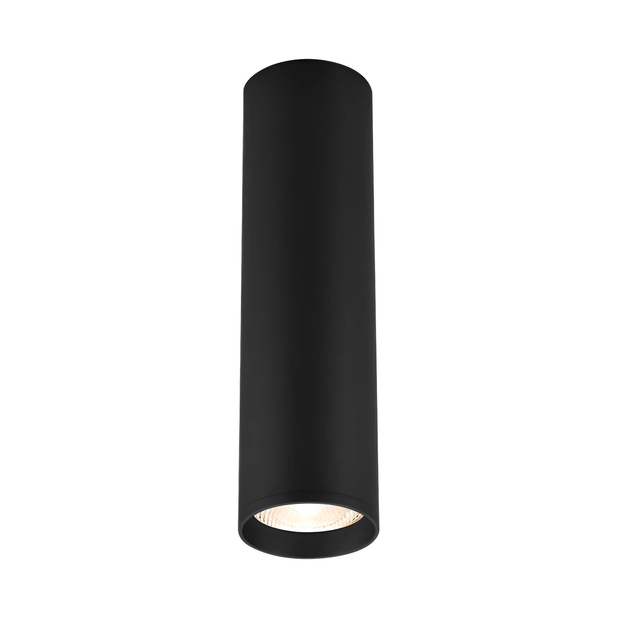 LED Aufbauspot schlank schwarz GU10 Ø5,5cm Höhe 20cm | PurpleLights – Bild 2