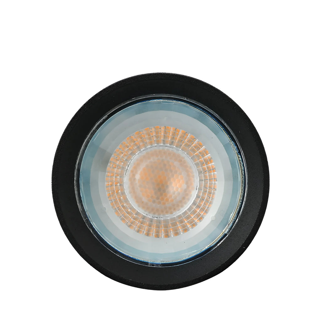 LED Aufbauspot schlank schwarz GU10 Ø5,5cm Höhe 20cm | PurpleLights – Bild 3