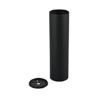 LED Aufbauspot schlank schwarz GU10 Ø5,5cm Höhe 20cm | PurpleLights – Bild 4