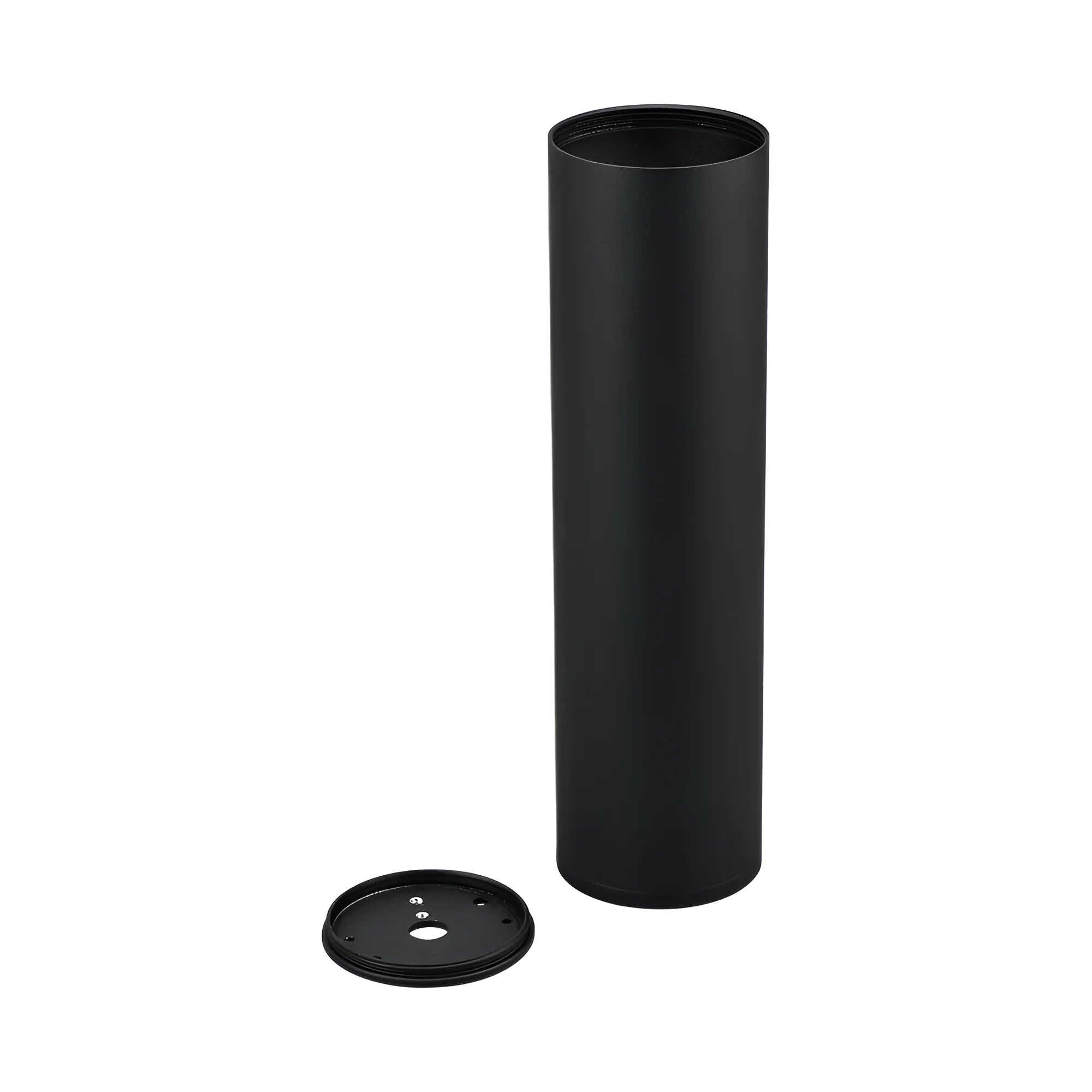 LED Aufbauspot schlank schwarz GU10 Ø5,5cm Höhe 20cm | PurpleLights – Bild 4