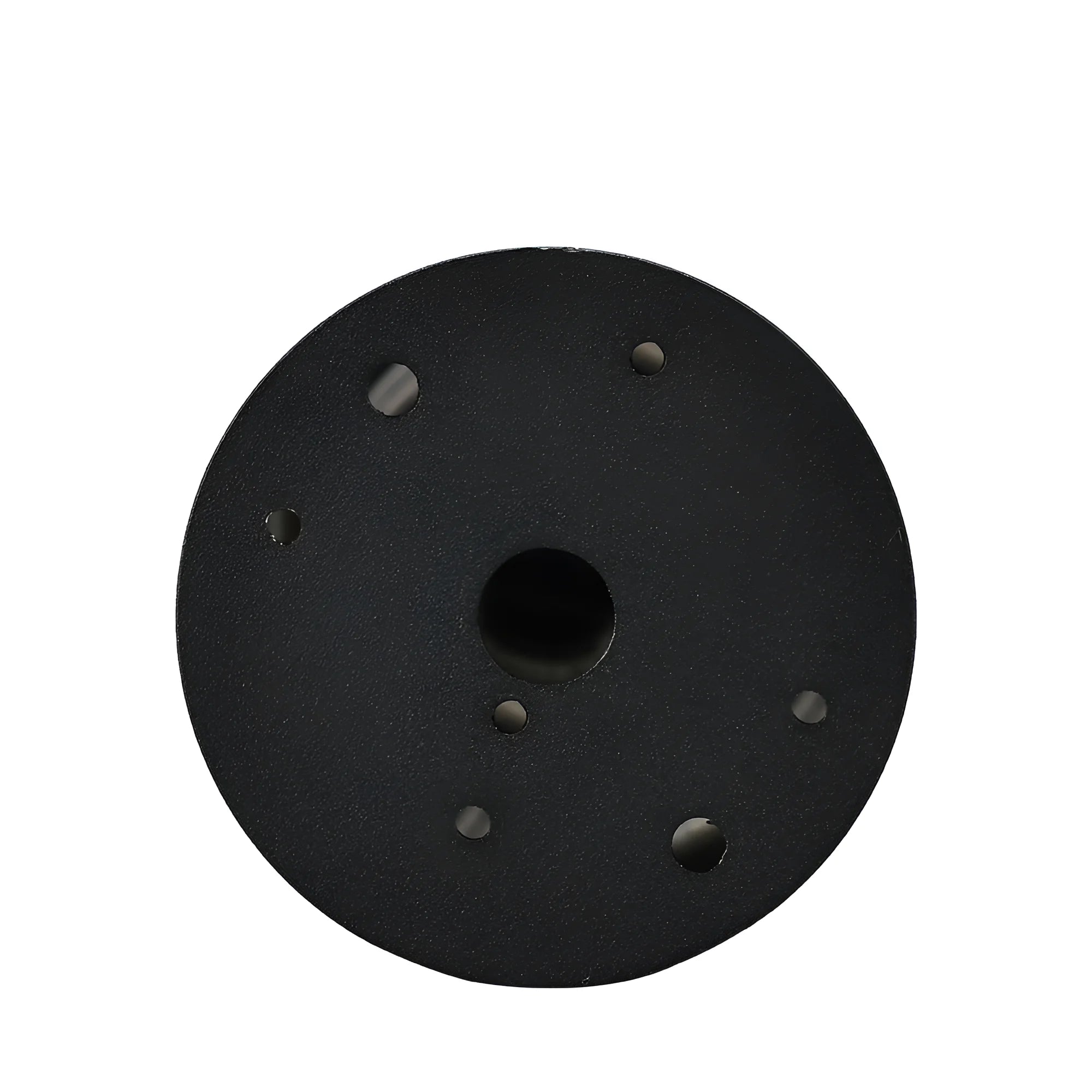 LED Aufbauspot schlank schwarz GU10 Ø5,5cm Höhe 20cm | PurpleLights – Maßzeichnung