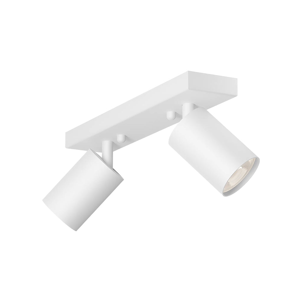 LED Deckenstrahler 2-flammig GU10 Weiß | Braytron – Bild 4